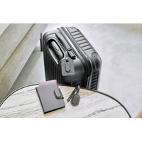 Gerecycled PU Label Kaia