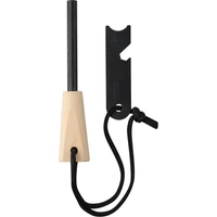 Roestvrijstalen vuurstarterstaaf Set