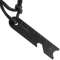 Roestvrijstalen vuurstarterstaaf Set