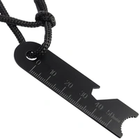 Roestvrijstalen vuurstarterstaaf Set