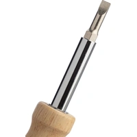 Rubberhout Schroevendraaierset Leni