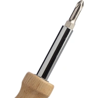 Rubberhout Schroevendraaierset Leni