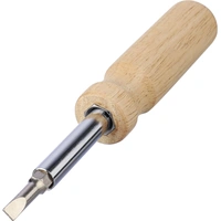 Rubberhout Schroevendraaierset Leni