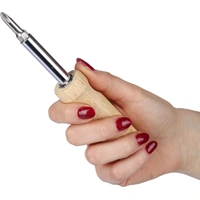 Rubberhout Schroevendraaierset Leni