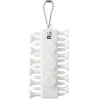 Gerecycled ABS Golf Tee-Set