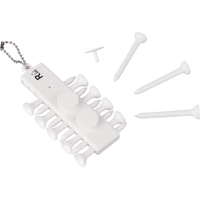 Gerecycled ABS Golf Tee-Set