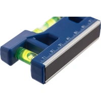 Gerecycled ABS Sleutelhanger met Waterpas