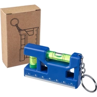 Gerecycled ABS Sleutelhanger met Waterpas