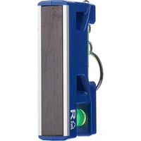 Gerecycled ABS Sleutelhanger met Waterpas