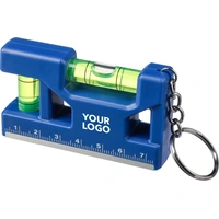 Gerecycled ABS Sleutelhanger met Waterpas