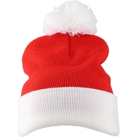 Acryl Kerstmuts Eleni met Pompon