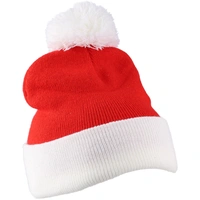 Acryl Kerstmuts Eleni met Pompon