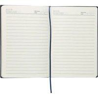 Gerecycled PU-notitieboek A5