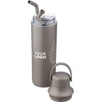 Roestvrijstalen Dubbelwandige Drinkfles 500 ml