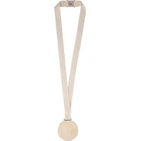 Lindehouten medaille Koa 7 cm