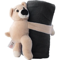 Knuffelbeer met Fleecedeken