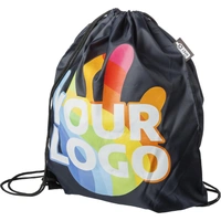 Gerecycleerde rPET Trekkoord Rugtas 5L