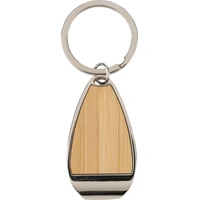 Zinklegering Sleutelhanger met Flesopener