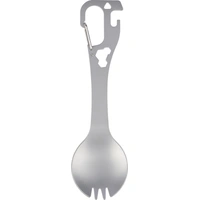 RVS Spork met Multitool