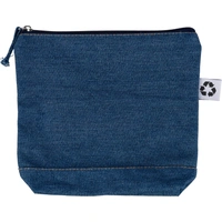 Gerecycled Denim Toilettas 21x18,5 cm
