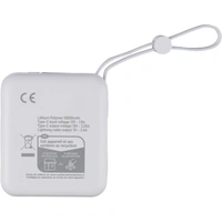 Gerecycled ABS Powerbank 10.000mAh