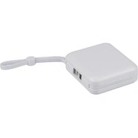 Gerecycled ABS Powerbank 10.000mAh