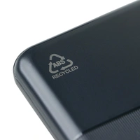 Gerecycled ABS Powerbank 10.000 mAh