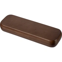 Walnoot houten balpen set