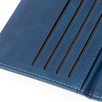 Gerecyclede PU paspoorthouder en bagagelabel