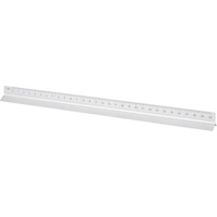 Aluminium driehoekige liniaal 30 cm