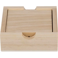 Mini Sudoku set in grenenhout