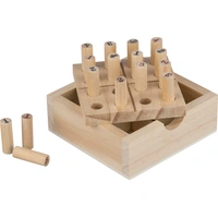 Mini Sudoku set in grenenhout