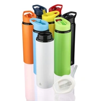 Gerecycleerde RVS Drinkfles 500 ml