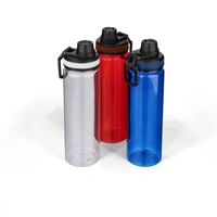 rPET drinkfles 750 ml met draaglus