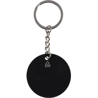 Voetbal Sleutelhanger van Gerecycled RVS