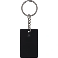 Rechthoekige Sleutelhanger Jax