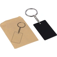 Rechthoekige Sleutelhanger Jax