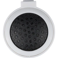 Opvouwbare gerecyclede ABS haarborstel met spiegel