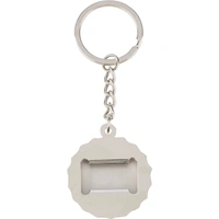 Zinklegering Sleutelhanger met Flesopener