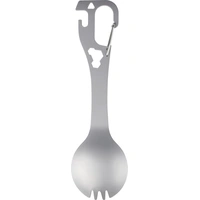 RVS Spork met Multitool