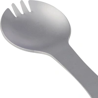RVS Spork met Multitool
