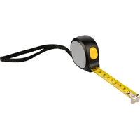 ABS Rolmaat 3m met Magnetische Zijde