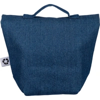 Gerecycled Denim Roll-Top Koeltas