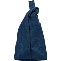 Gerecycled Denim Roll-Top Koeltas