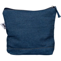 Gerecycled Denim Toilettas 21x18,5 cm
