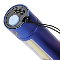 Gerecyclede Aluminium COB-zaklamp