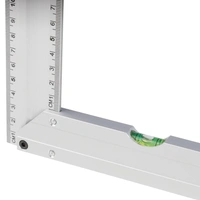 Aluminium Winkelhaak 30 cm