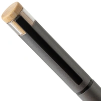 Gerecycleerde aluminium schrijfset 2-delig