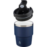Gerecycled roestvrijstalen drinkbeker 175 ml