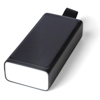 Draagbare gerecycleerde ABS speaker Malina